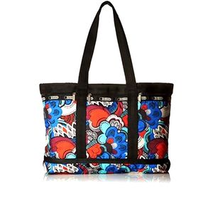 LeSportsac Travel Tote (Swoop Dee Doo)
